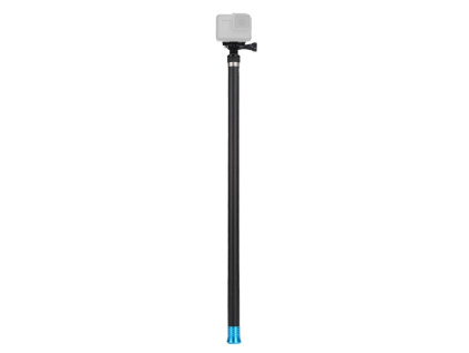 Telesin Karbonová Teleskopická Selfie Tyč 2,7m pro Kamery Insta360, GoPro