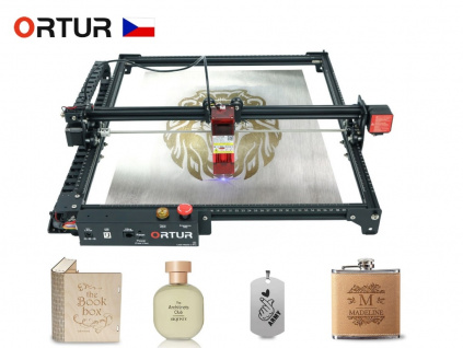 Ortur Laser Master 2 PRO CNC Gravírka 4040 Laserový Gravírovací Stroj Ploter Gravíruje kovy