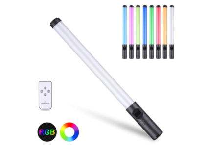 Set 2x Světelná RGB Tyč + 2x Tripod + Brašna