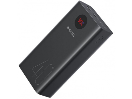 ROMOSS Powerbanka 40000mAh 22,5W Fast Charge Superfast Power Banka Externí Nabíječka