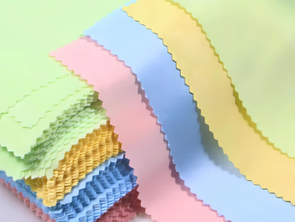 Hadřík z Mikrovlákna na Čištění 13,5x14cm