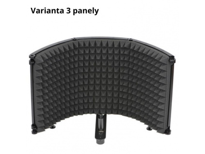 Akustický Panel Paravan Mikrofónny Zástena