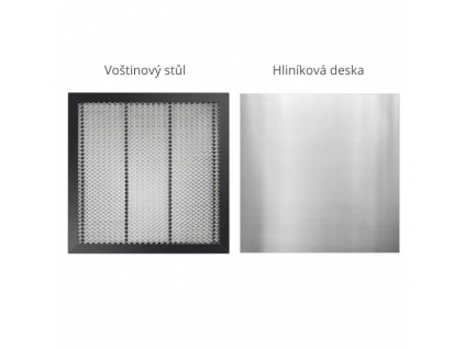 Algolaser Voštinový Pracovný Stôl pre Gravírovanie, Hliníková Podložka 40 x 40 cm