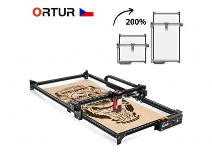 Ortur Predlžovací Set Extension Pack Kit pre Gravírovací CNC Laser Master 2 Pro