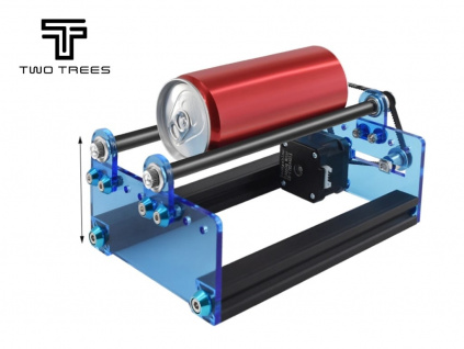 Two Trees Rotační Válec pro CNC Gravírky Plotr pro válcové gravírování