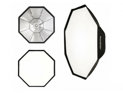 Godox Octagon Softbox 120 cm Bajonet Bowens Oktagon