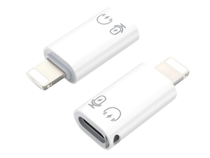 Adaptér Type-C na iPhone Ligtning 8pin 20W Fast Charge Female TypeC to Male Apple