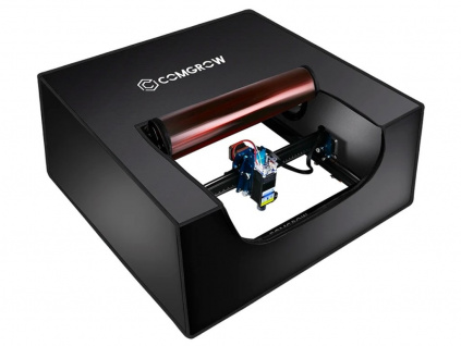 Comgrow Enclosure Kryt Odvětrávání pro Laserové Gravírování 650 x 650mm
