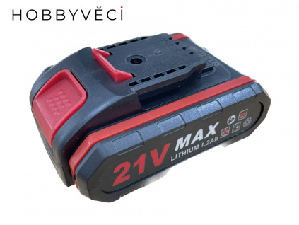 Baterie Lithium 21V MAX 1,2Ah (15 cm AKU Pila, AKU Nůžky)