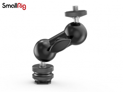 Small Rig Univerzálny Kĺbový Flexibilný Držiak Rameno k Fotoaparátu Cold Shoe 1/4 Konektor Výhybka Magic Arm