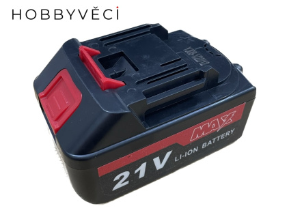 Batéria Lítium 21V MAX 6Ah (20 a 10 cm AKU píla)