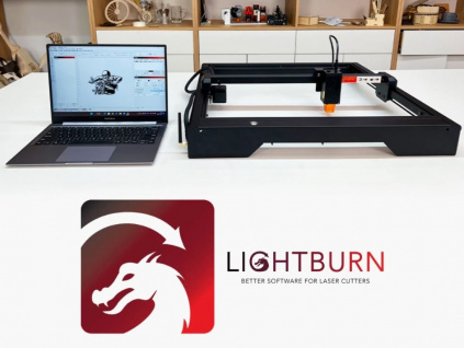 LightBurn CZ Software DSP Licenční Klíč Product Key Program pro Laserové Gravírování Mac Windows Linux