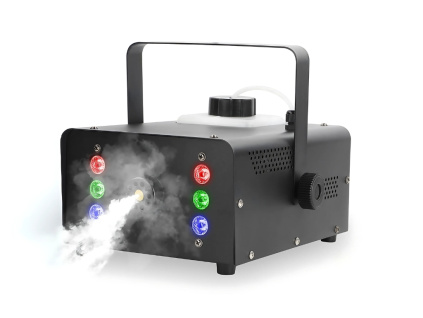 Generátor Dymu 1500W Hmlovač Výrobník Hmly + Diaľkové Ovládanie