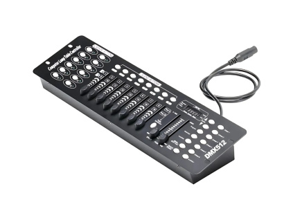 512 DMX Ovladač Laser Světel Stage Konzole 192 CH