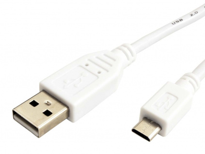 USB Kábel A-B Micro 0,2m