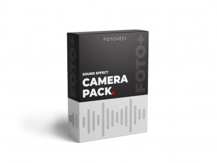 Zvukové Efekty do Videa Camera Pack