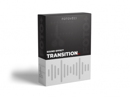 Zvukové Efekty do Videa Transition Pack
