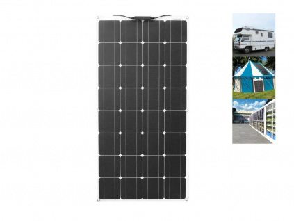 Flexibilní Solární Fotovoltaický Panel se Solárním Regulátorem pro Multifunkční Použití Výběr Variant