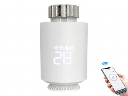Chytrá Smart Wifi Termostatická Hlavice Regulace Vytápění