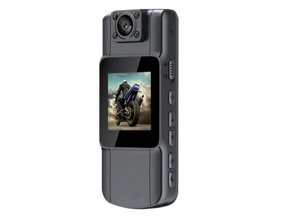 4K UHD Akční Body Mini Pocket Kamera s Wifi Audio Action Camera Night Vision