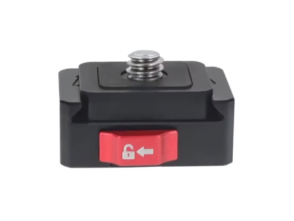 Camera Quick Release Plate Stativová Rychloupínací Destička Rychlospojka Arca Swiss Standard 1/4 DSLR SLR