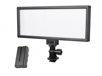 Viltrox L132 LED Panel Světlo k Fotoaparátu + Baterie (835 LUX/0,5 m)