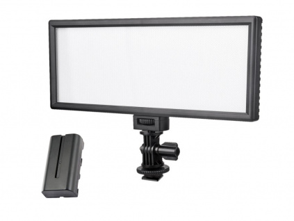 Viltrox L132 LED Panel Svetlo k Fotoaparátu + Batérie (835 LUX/0,5 m)