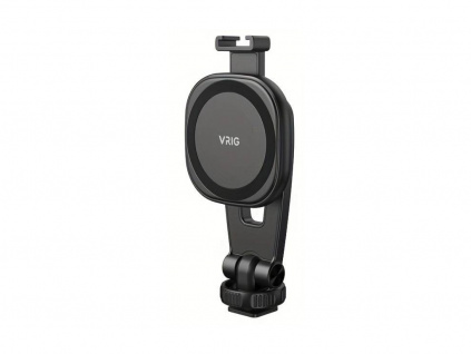 VRIG Magnetický Držák MagSafe s Hot Shoe Cold Shoe Držákem 1/4 Závitem iPhone Kompatibilní + Adaptér pro Ostatní Telefony
