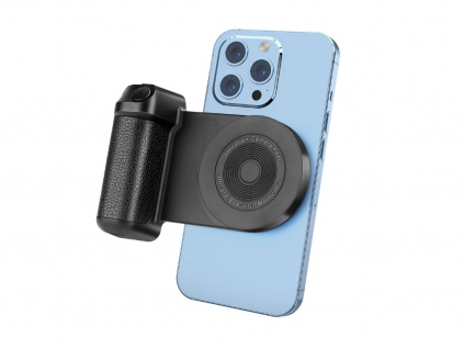 Magsafe Magnetický Držák Rukojeť Powerbanka Bezdrát Stojan Bluetooth Grip pro Smartphone 5000mAh