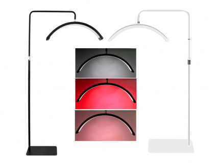 Velká Terapeutická Multifunkční Red Light Kosmetická Pásová Beauty LED Lampa 36W Half Moon Výběr Barev