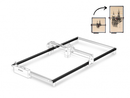 Predlžovacia Sada pre Gravírovací CNC AlgoLaser DIY Kit 5 aj 10W Extension Pack Kit