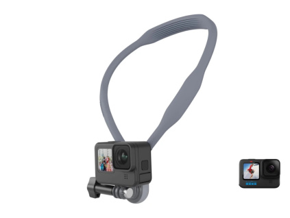 Telesin POV Flexibilný Držiak Akčné Kamery na Krk Neck Holder pre GoPro, DJI, Insta360