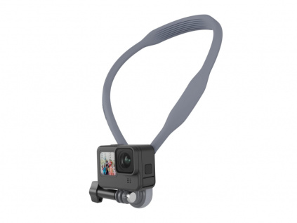 Telesin POV Flexibilný Držiak Akčné Kamery na Krk Neck Holder pre GoPro, DJI, Insta360