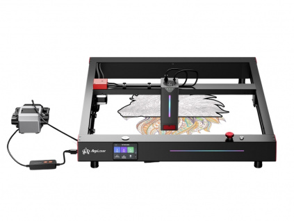 40W Output Power AlgoLaser Ultra Delta Wifi Laser CNC Gravírka Laserový Gravírovací Stroj Ploter Gravíruje (aj reže) kovy