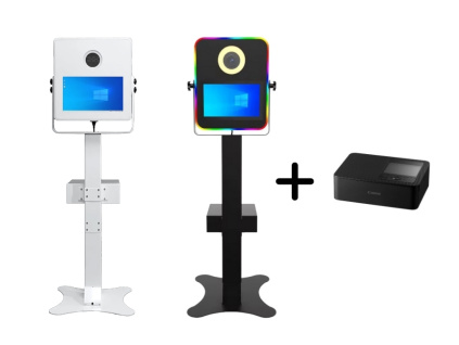 Samoobslužná Dotyková Digitální Fotobudka Fotokoutek Párty Koutek Kiosek Selfie Photo Booth + Wifi Tiskárna Výběr Variant