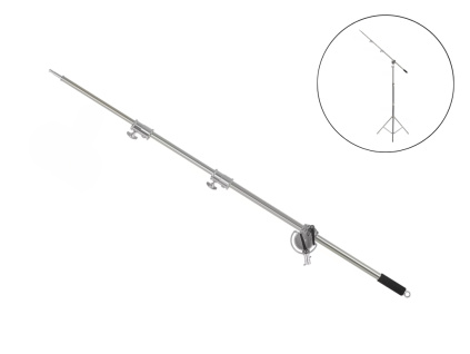Jeřábové Rameno Heavy Duty pro Stativy C-Stand Rameno až 249cm s 1/4" nebo 3/8" Závitem
