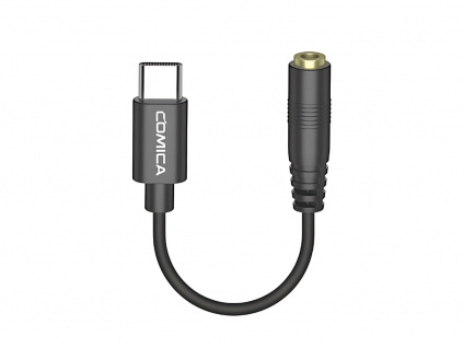 Comica  Redukce TRRS Jack 3,5 mm na USB-C Smartphone, Kamera