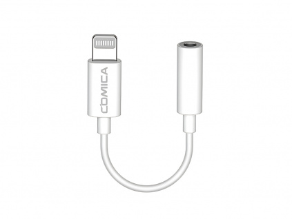 Comica Redukce TRRS Jack 3,5 mm na Lightning (Iphone) Smartphone, Kamera