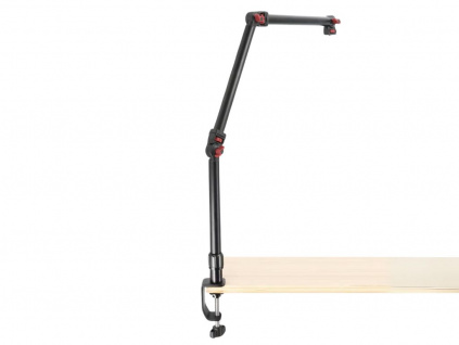 Flexibilný Kĺbový Držiak Rameno s 1/4" Závitom 106cm s Uchytením k Stolu, Nosnosť 3kg
