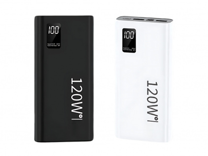 Powerbanka Externá Nabíjačka 120W 10000mAh Super Fast Charge Batéria iPhone Xiaomi Samsung