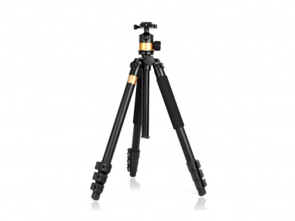 Profesionálny Kapacitný Cestovný Statív Tripod s Panoramatickou Guľovou Statívovou Hlavou 183cm, max. 20kg!
