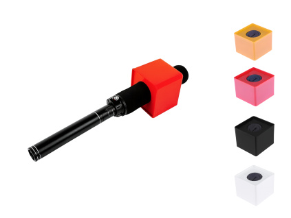 Reklamní Pěnový Stojan Držák na Mikrofon Kostka na Loga Výběr Barev (Barva Žádná)