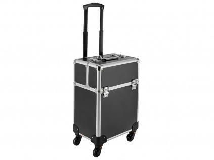 Robustní Kufr na Příslušenství Kosmetický Box Beauty Vozík Flight Case