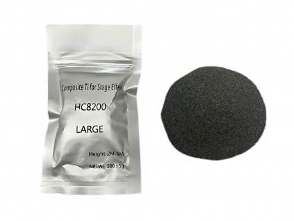 Univerzálny Titanový Prášok do Generátora Isker Spark Machine Powder Vonkajšie a Vnútorné Použitie 200g