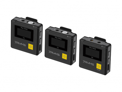 7Ryms Pro Mikrofonový Set Univerzální Využití pro Kamery, Telefony, PC Real Time Monitoring Live Stream Video DSLR