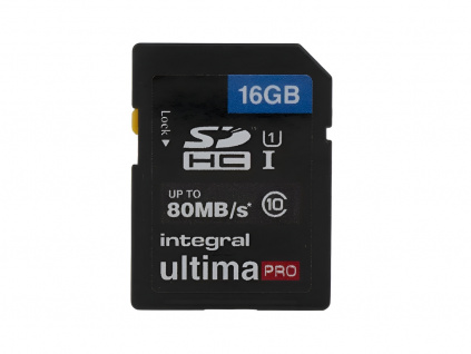 Pamäťová Karta pre Fotoapáraty SDHC Ultima Pro 16GB