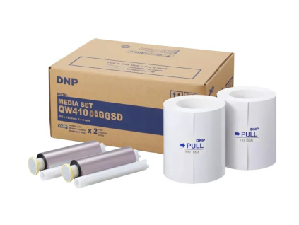 Sada Papierov pre Termosublimačný Tlačiarne DNP QW410 SD Fotografia