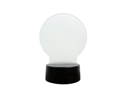 Reklamná Stiratelná Psací Deska Plocha 3D LED Akrylová USB Lampa