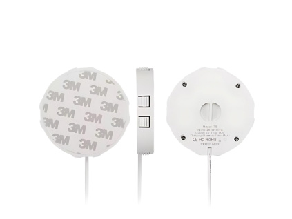 Bezdrôtová Neviditeľná Nabíjačka Wireless Charging so Samolepkou a Výstupom 15W
