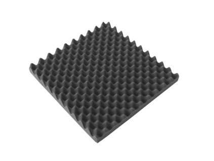 Akustický Pěnový Absorbční Panel Vlnky 30 x 30 cm
